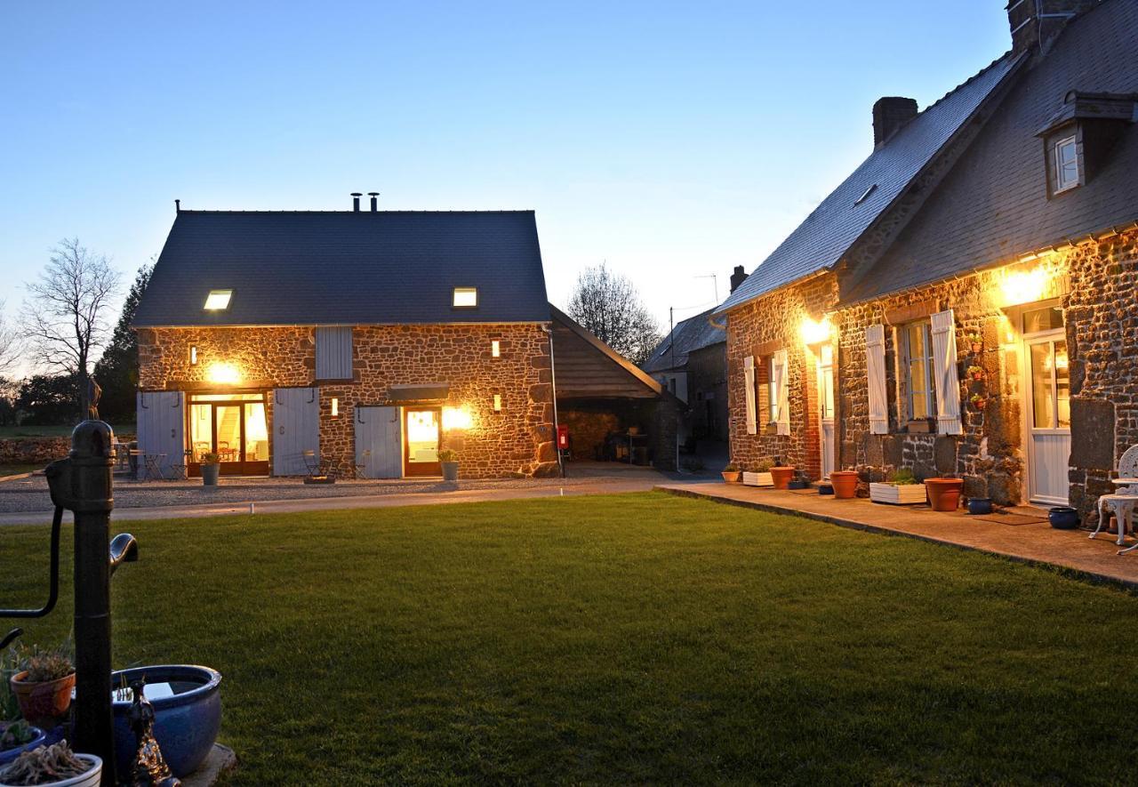 Villa La Martiniere Saint-Aubin-Fosse-Louvain Exterior foto