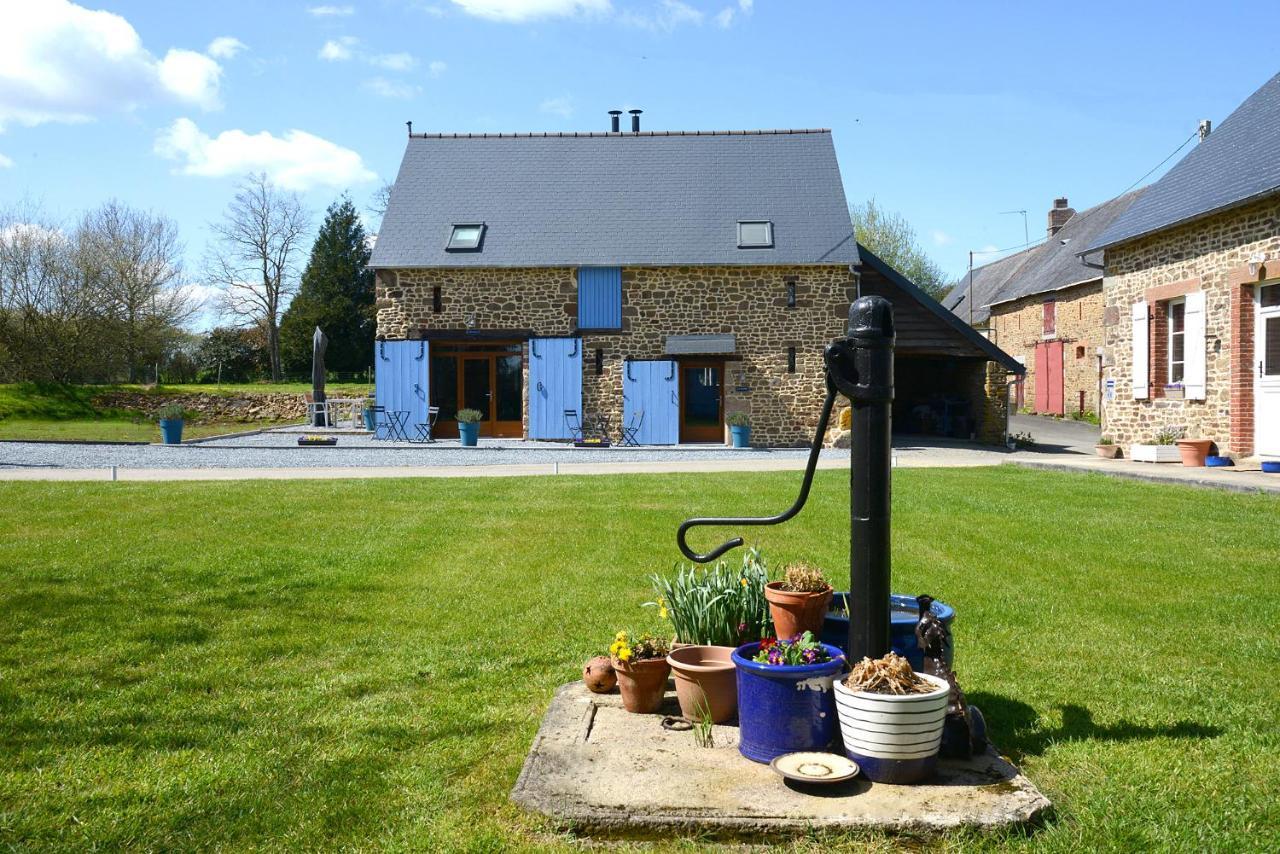Villa La Martiniere Saint-Aubin-Fosse-Louvain Exterior foto