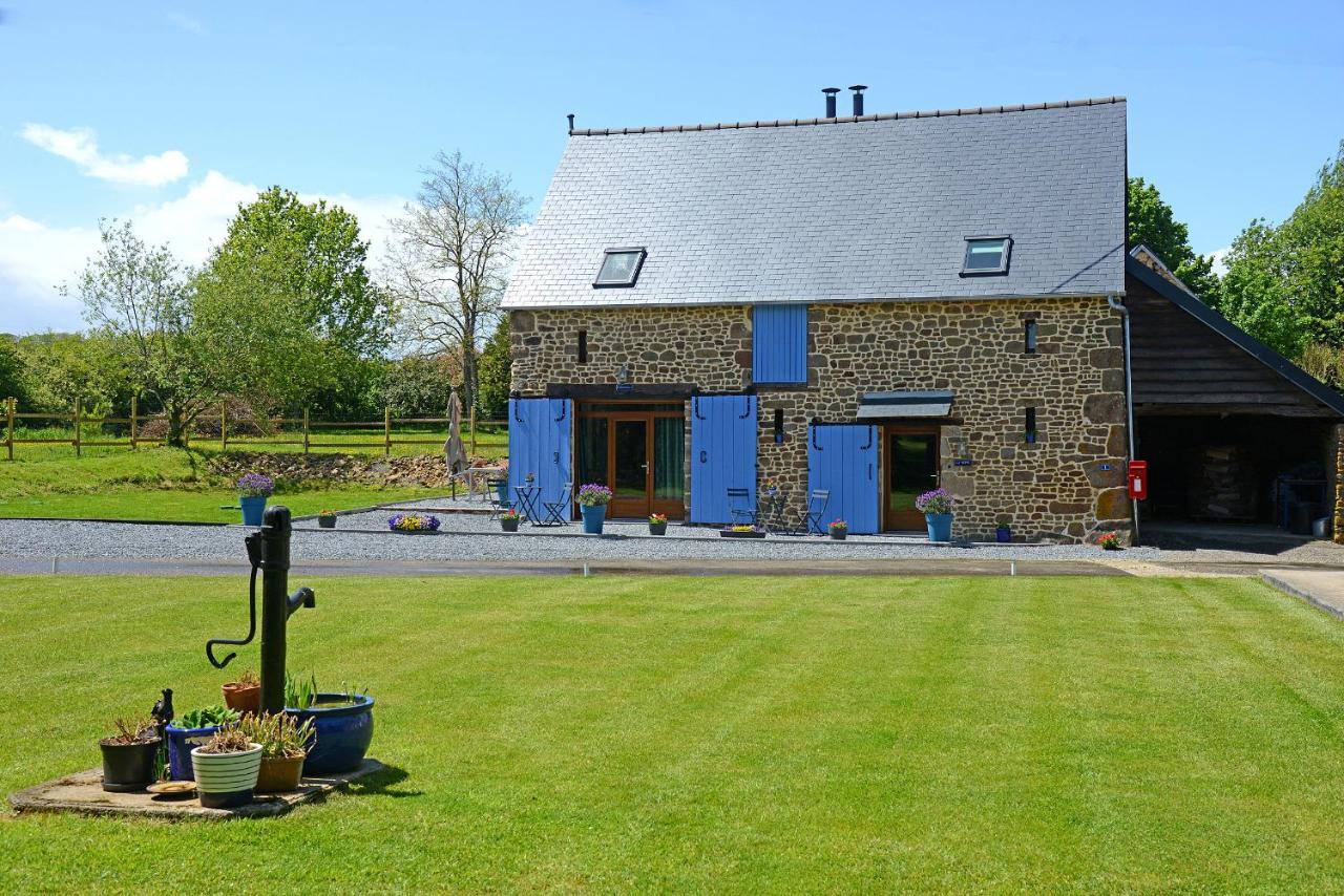 Villa La Martiniere Saint-Aubin-Fosse-Louvain Exterior foto